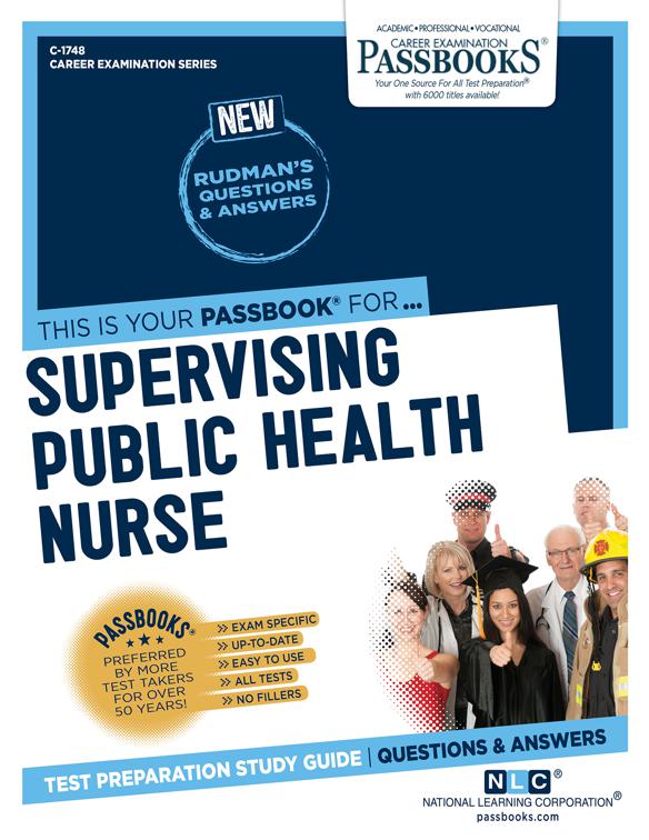 Supervising Public Health Nurse, Career Examination Series
