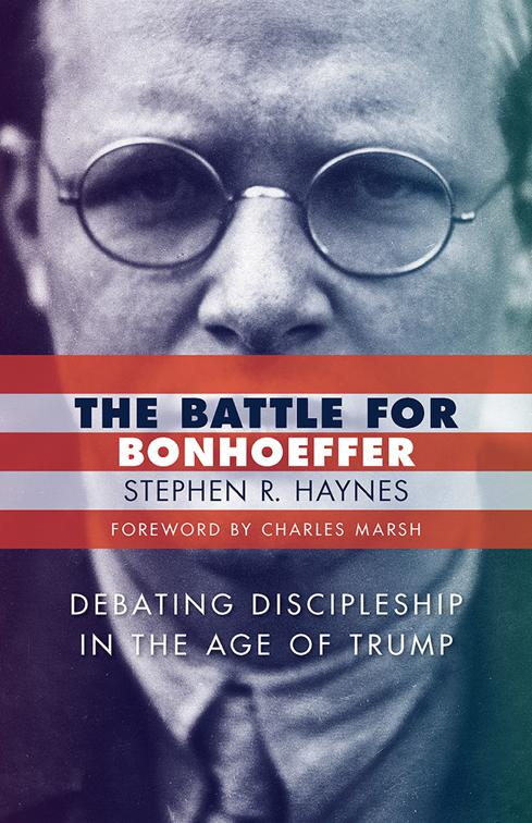 This image is the cover for the book The Battle for Bonhoeffer