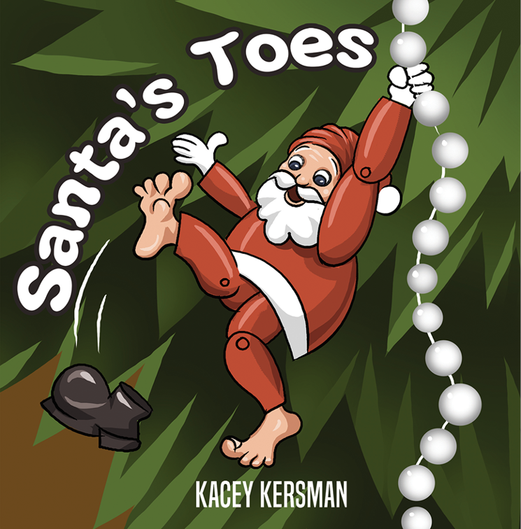 Santa&#x27;s Toes