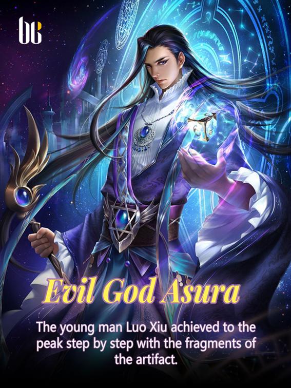 This image is the cover for the book Evil God Asura, Book 12