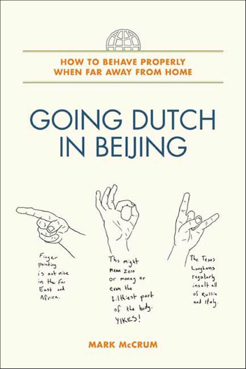 Going Dutch in Beijing