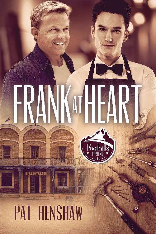 This image is the cover for the book Frank at Heart, Foothills Pride Stories
