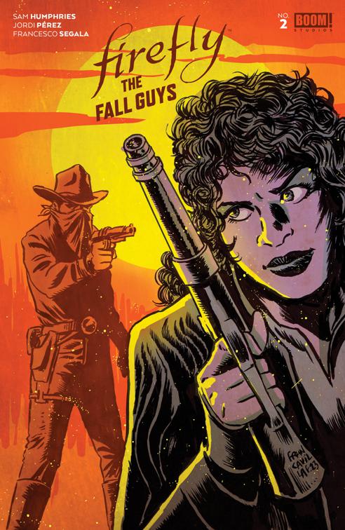 Firefly: The Fall Guys #2, Firefly: The Fall Guys