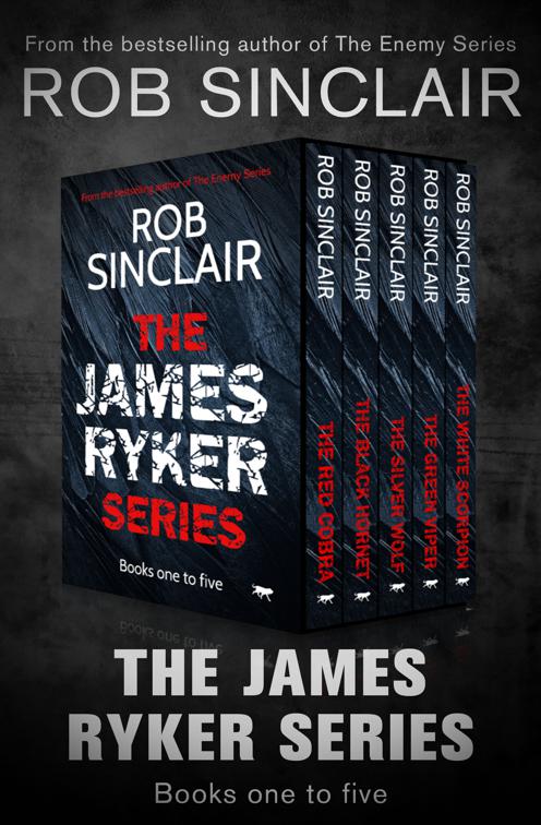 James Ryker Series Books One to Five, The James Ryker Series