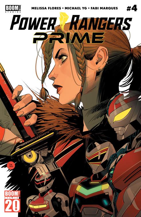 Power Rangers Prime #4, Power Rangers Prime