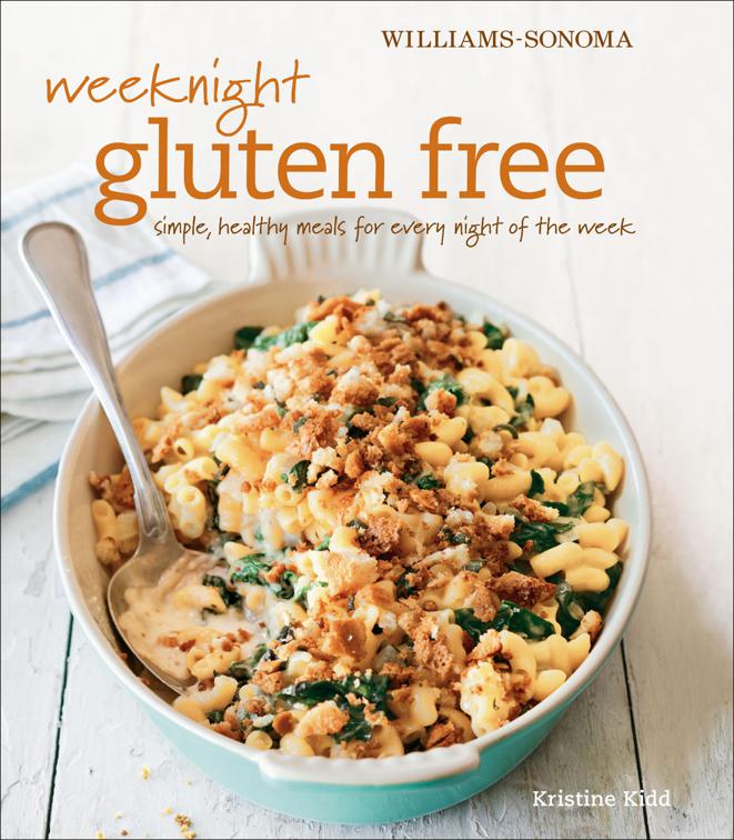 Weeknight Gluten Free, Williams-Sonoma