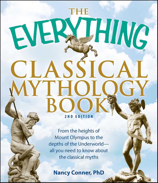 Everything Classical Mythology Book, The Everything Books
