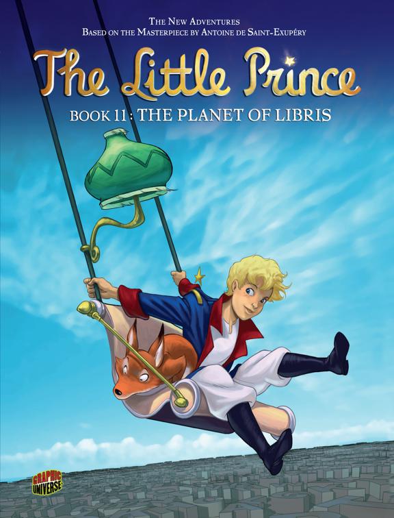 Planet of Libris, The Little Prince