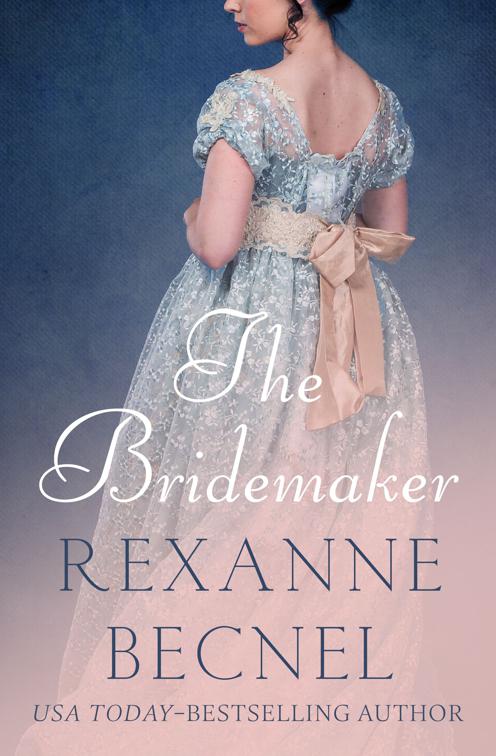 Bridemaker, The Matchmaker Novels