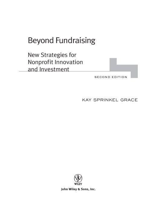 Beyond Fundraising