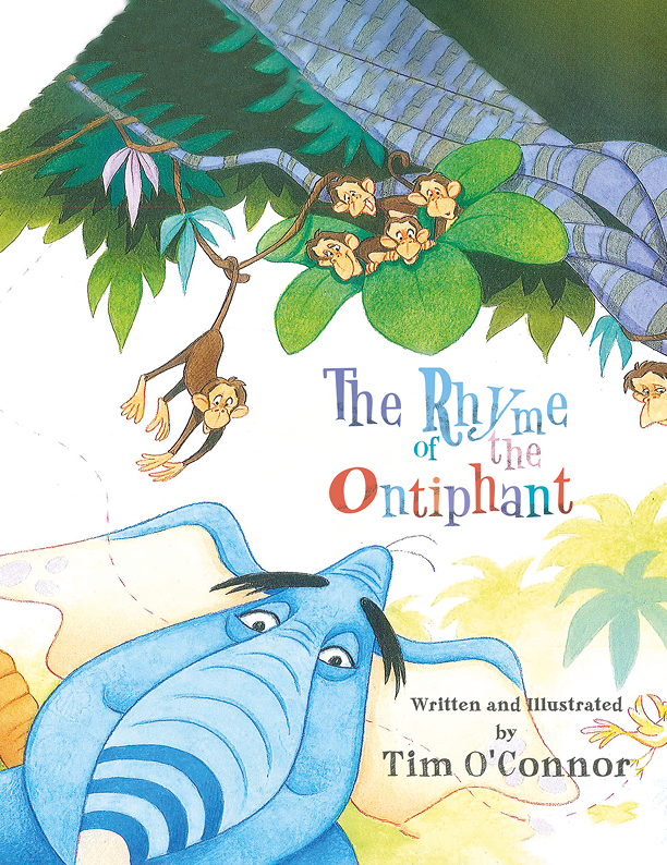 This image is the cover for the book The Rhyme of the Ontiphant