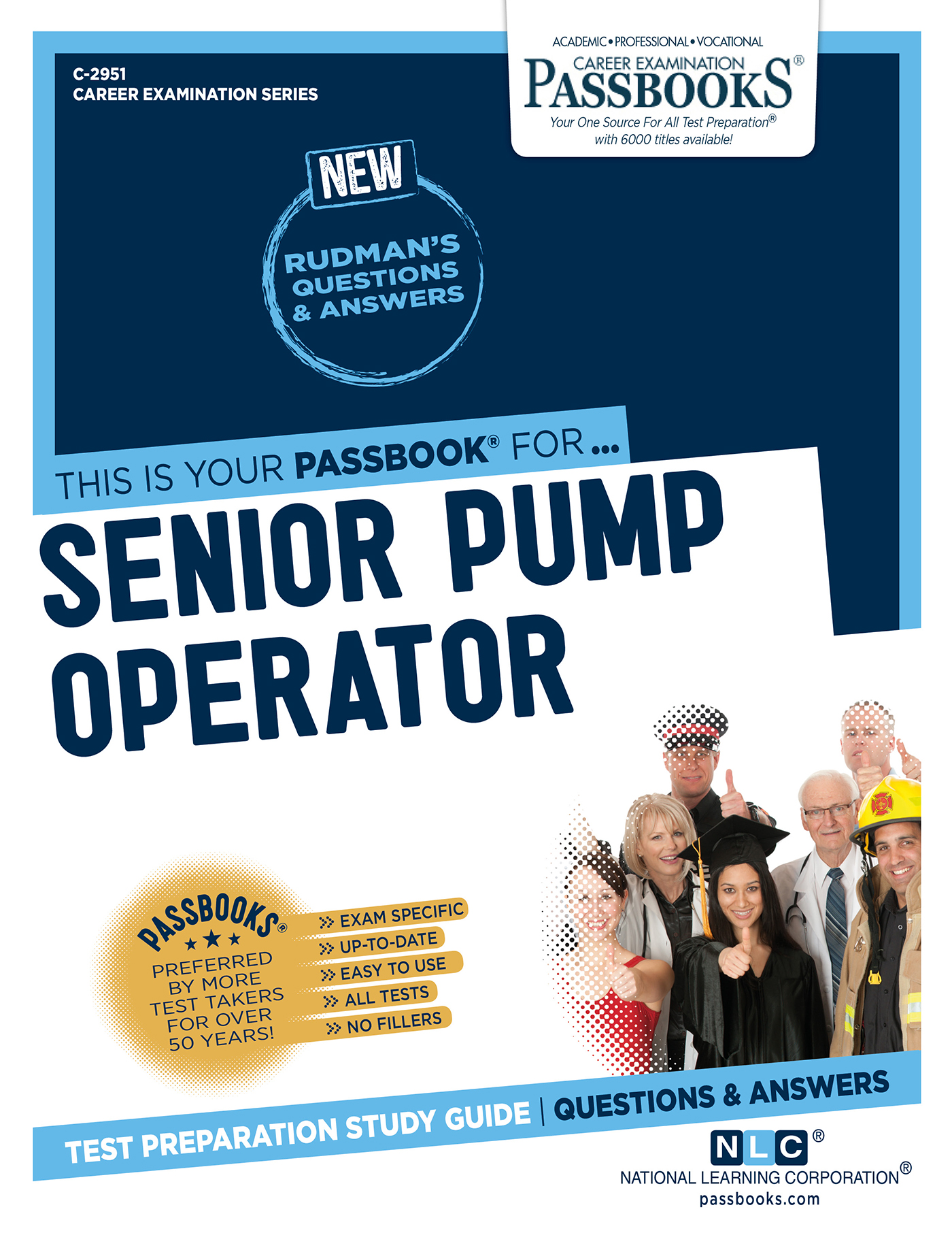 Senior Pump Operator, Career Examination Series