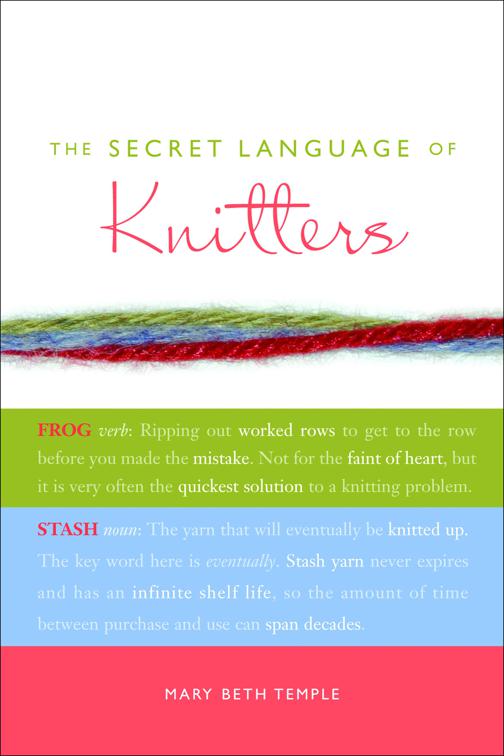 Secret Language of Knitters