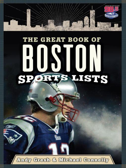 Great Book of Boston Sports Lists, Great City Sports List