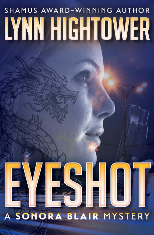 Eyeshot, The Sonora Blair Mysteries