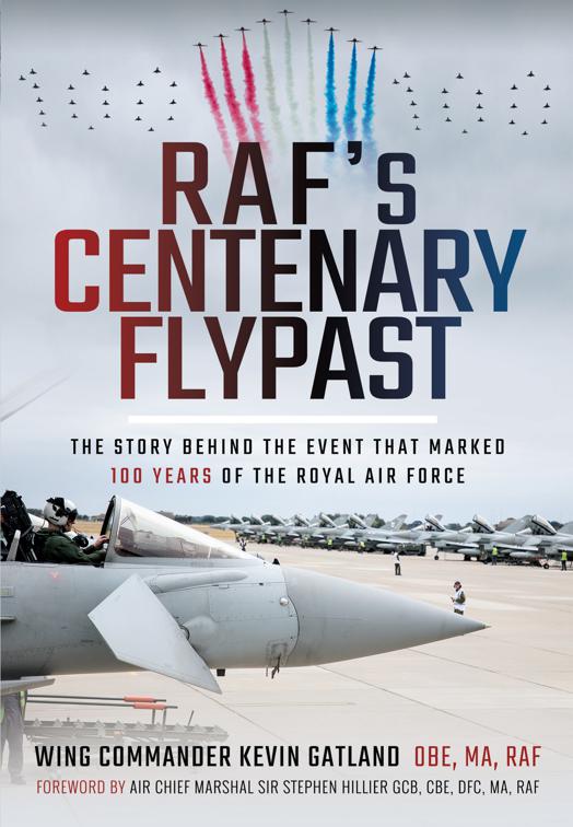 RAF&#x27;s Centenary Flypast