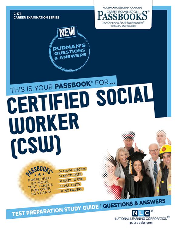 Certified Social Worker (CSW), Career Examination Series