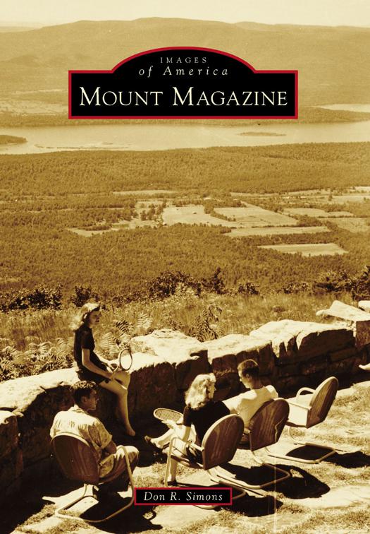 Mount Magazine, Images of America