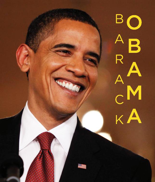 This image is the cover for the book Barack Obama