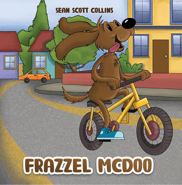 This image is the cover for the book Frazzel McDoo