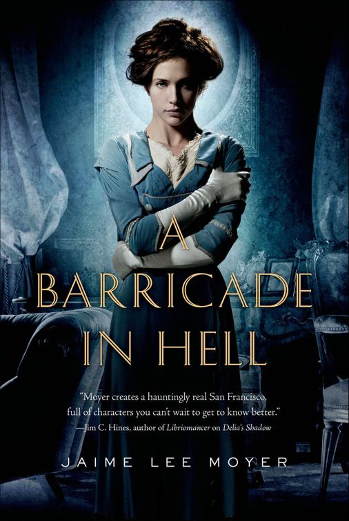 A Barricade in Hell, Delia Martin