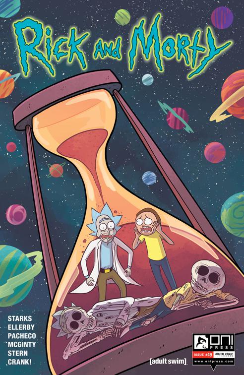 Rick and Morty #49, Rick and Morty