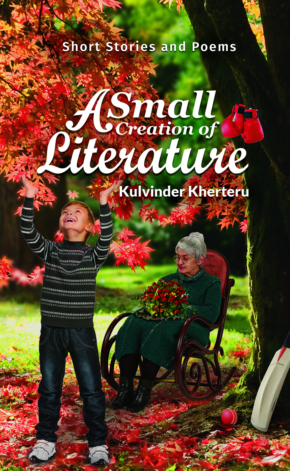 This image is the cover for the book A Small Creation of Literature