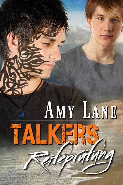 This image is the cover for the book Talkers Reifeprüfung, Talker (Deutsch)