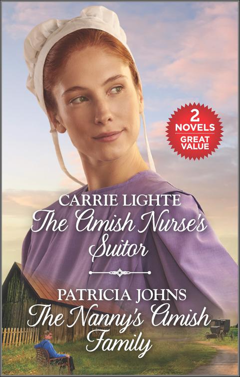Amish Nurse&#x27;s Suitor and The Nanny&#x27;s Amish Family