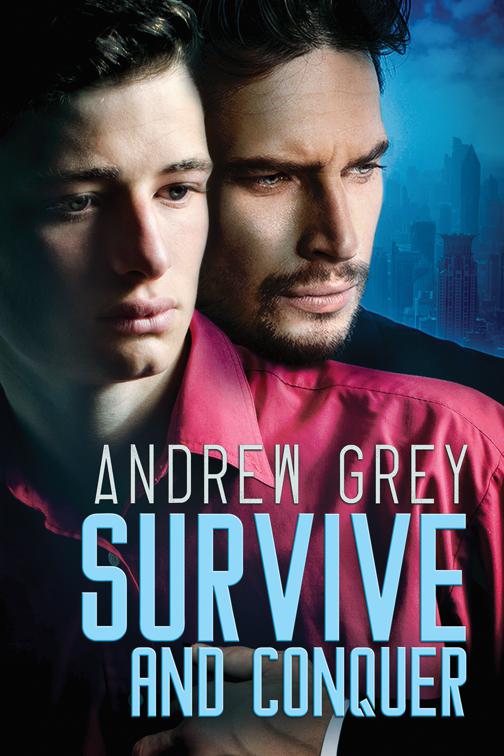 This image is the cover for the book Survive and Conquer