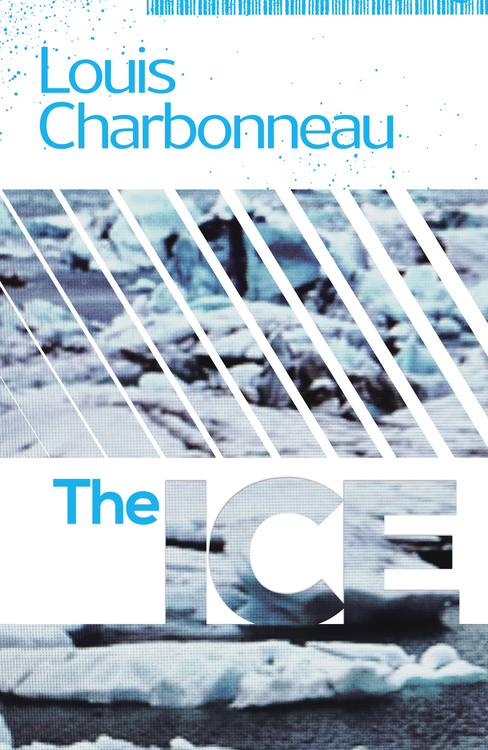 This image is the cover for the book The Ice