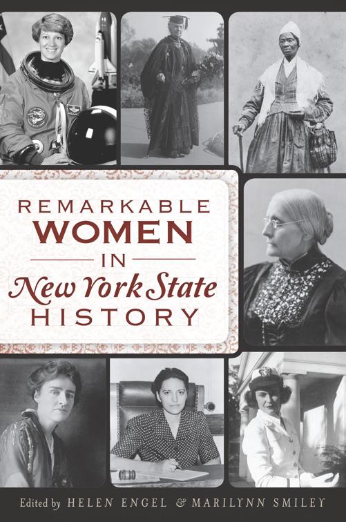 This image is the cover for the book Remarkable Women in New York History