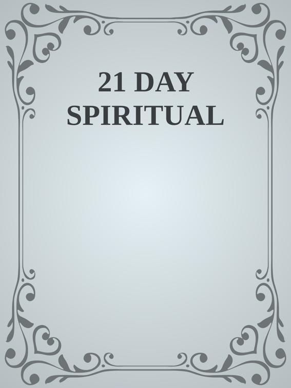 ​21 DAY SPIRITUAL WARFARE PRAYER AND DEVOTIONAL JOURNAL