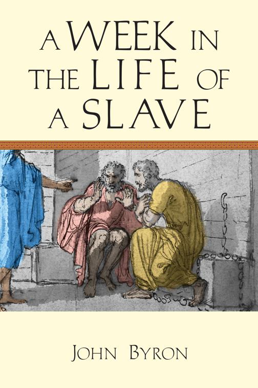 A Week in the Life of a Slave, A Week in the Life Series