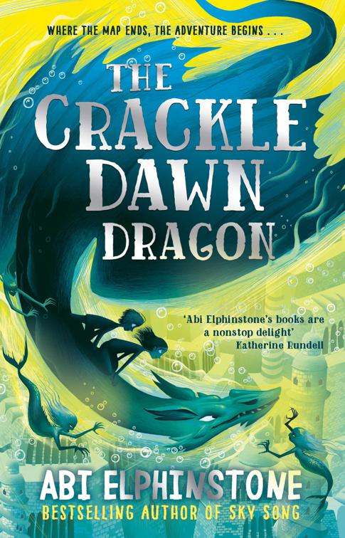 Crackledawn Dragon, The Unmapped Chronicles