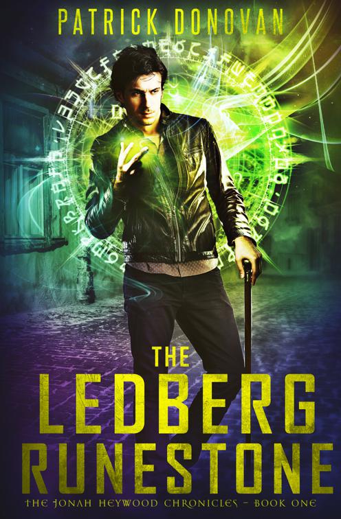 Ledberg Runestone, The Jonah Heywood Chronicles