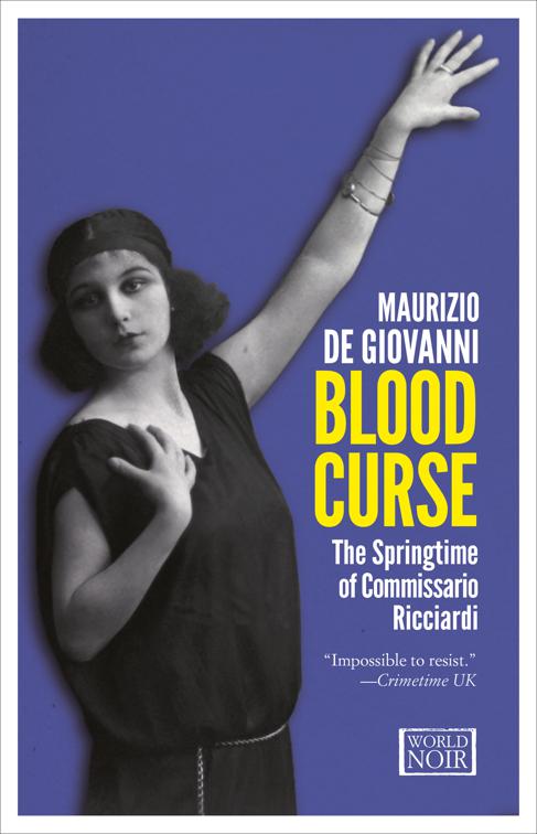 Blood Curse, The Commissario Ricciardi Mysteries