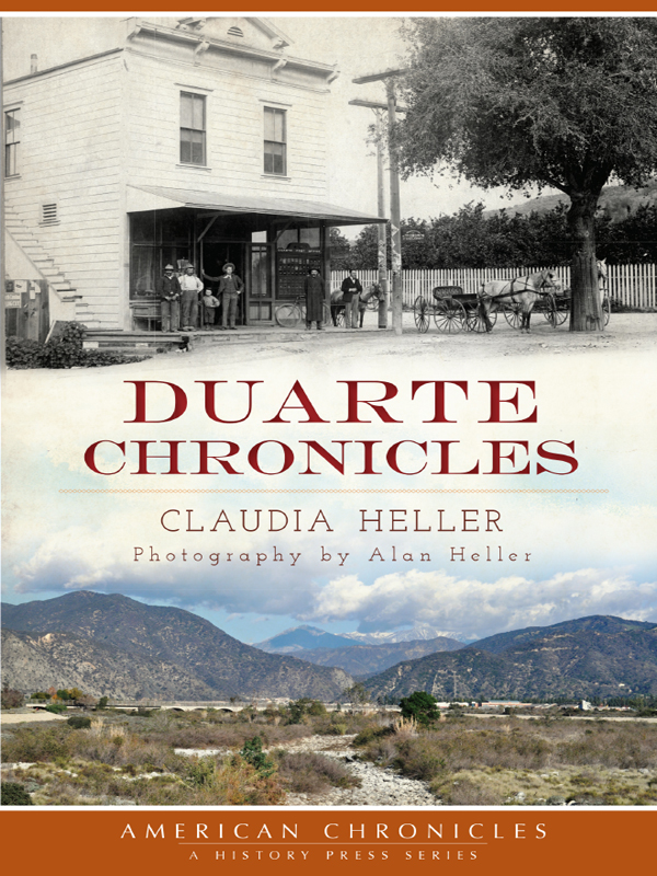 This image is the cover for the book Duarte Chronicles, American Chronicles