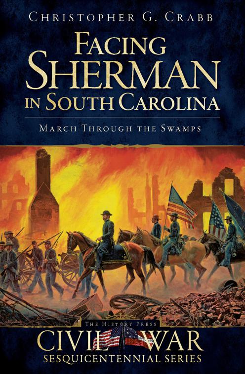 Facing Sherman in South Carolina, Civil War Series