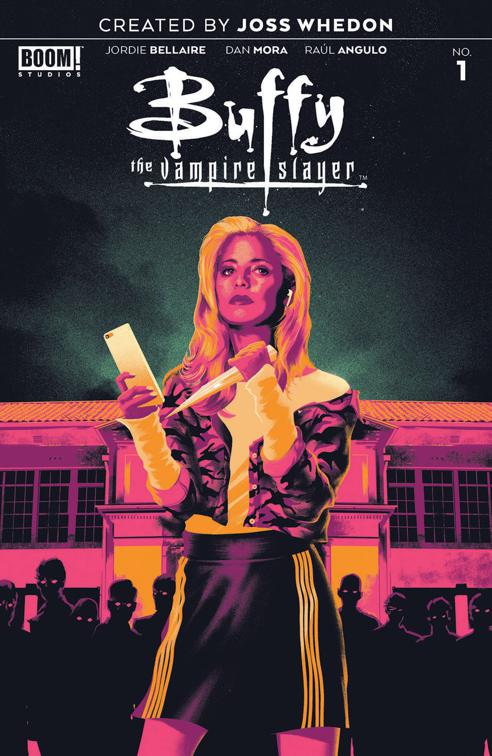 Buffy the Vampire Slayer #1, Buffy the Vampire Slayer