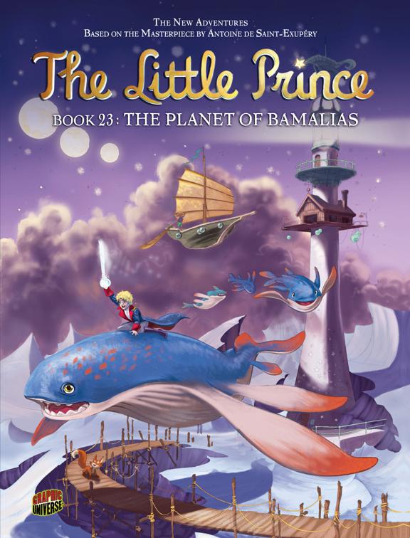 Planet of Bamalias, The Little Prince