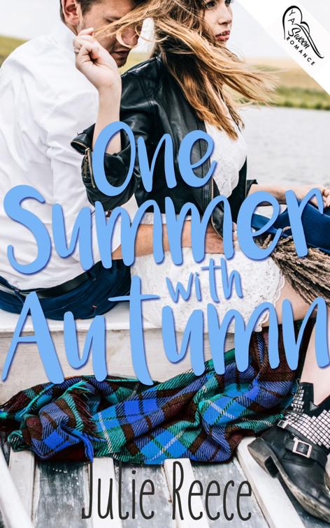 This image is the cover for the book One Summer With Atumn