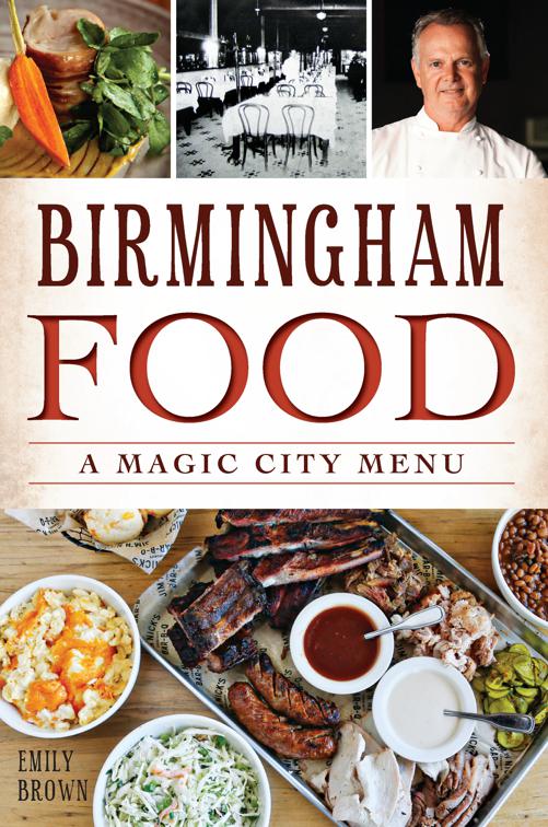 Birmingham Food, American Palate