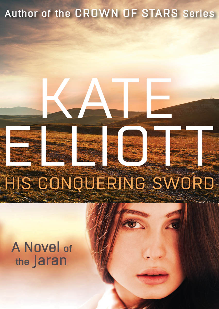 This image is the cover for the book His Conquering Sword, The Novels of the Jaran