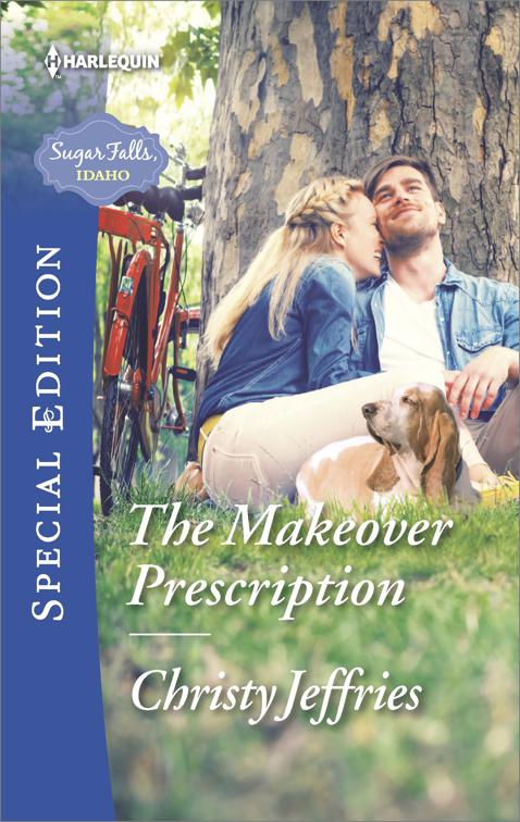 This image is the cover for the book Makeover Prescription, Sugar Falls, Idaho