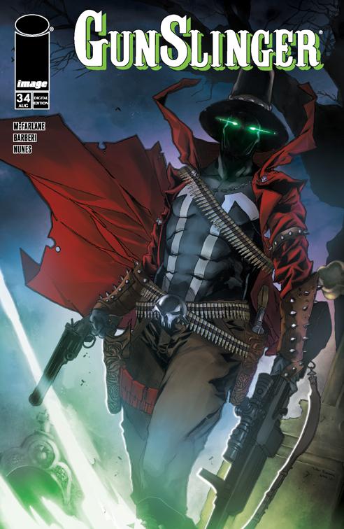 Gunslinger Spawn #34, Gunslinger Spawn