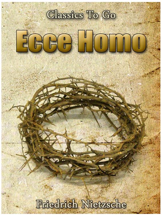 Ecce homo, Classics To Go