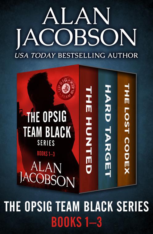 OPSIG Team Black Series Books 1–3, OPSIG Team Black