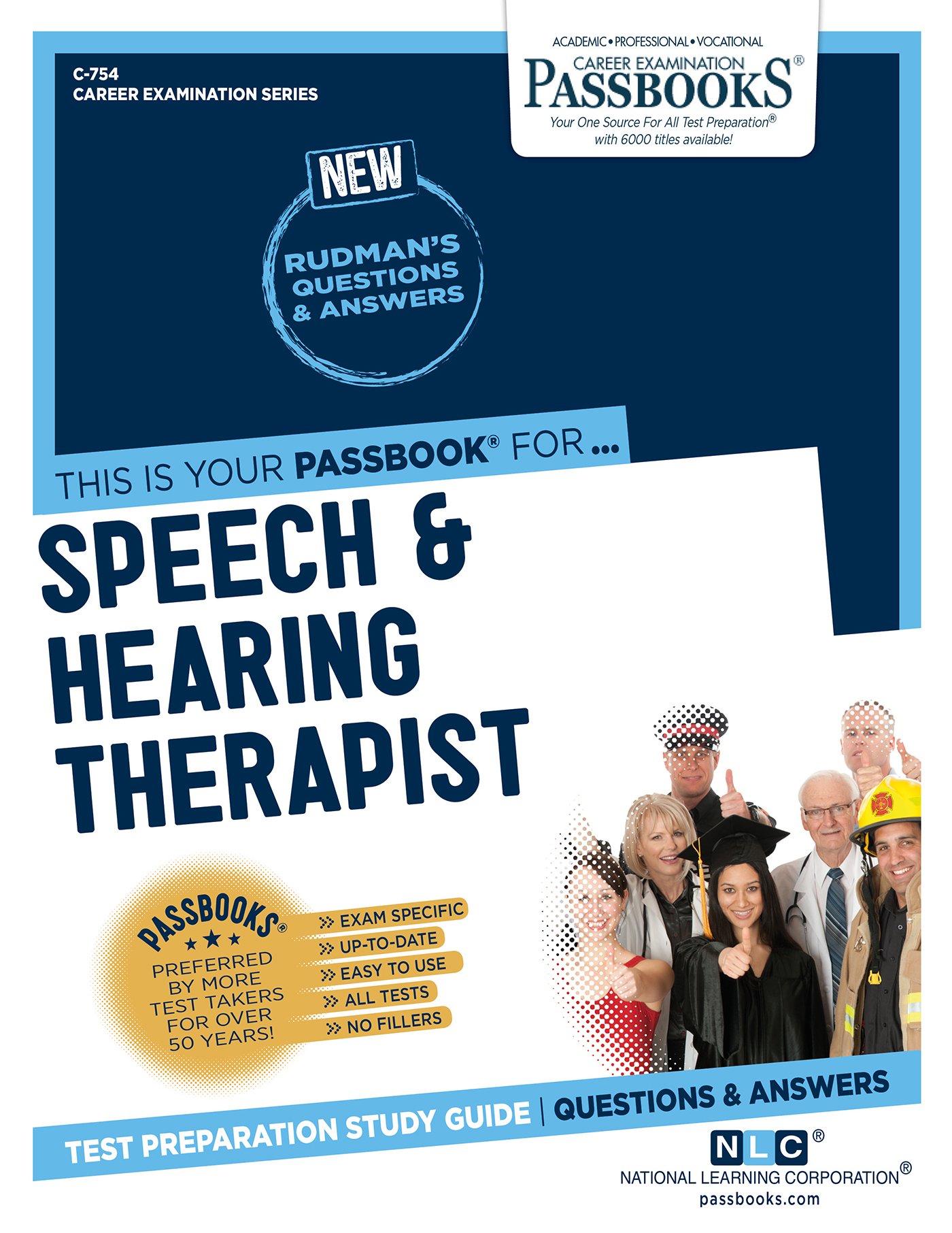 Speech &amp; Hearing Therapist, Career Examination Series