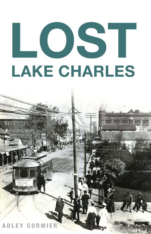 Lost Lake Charles, Lost